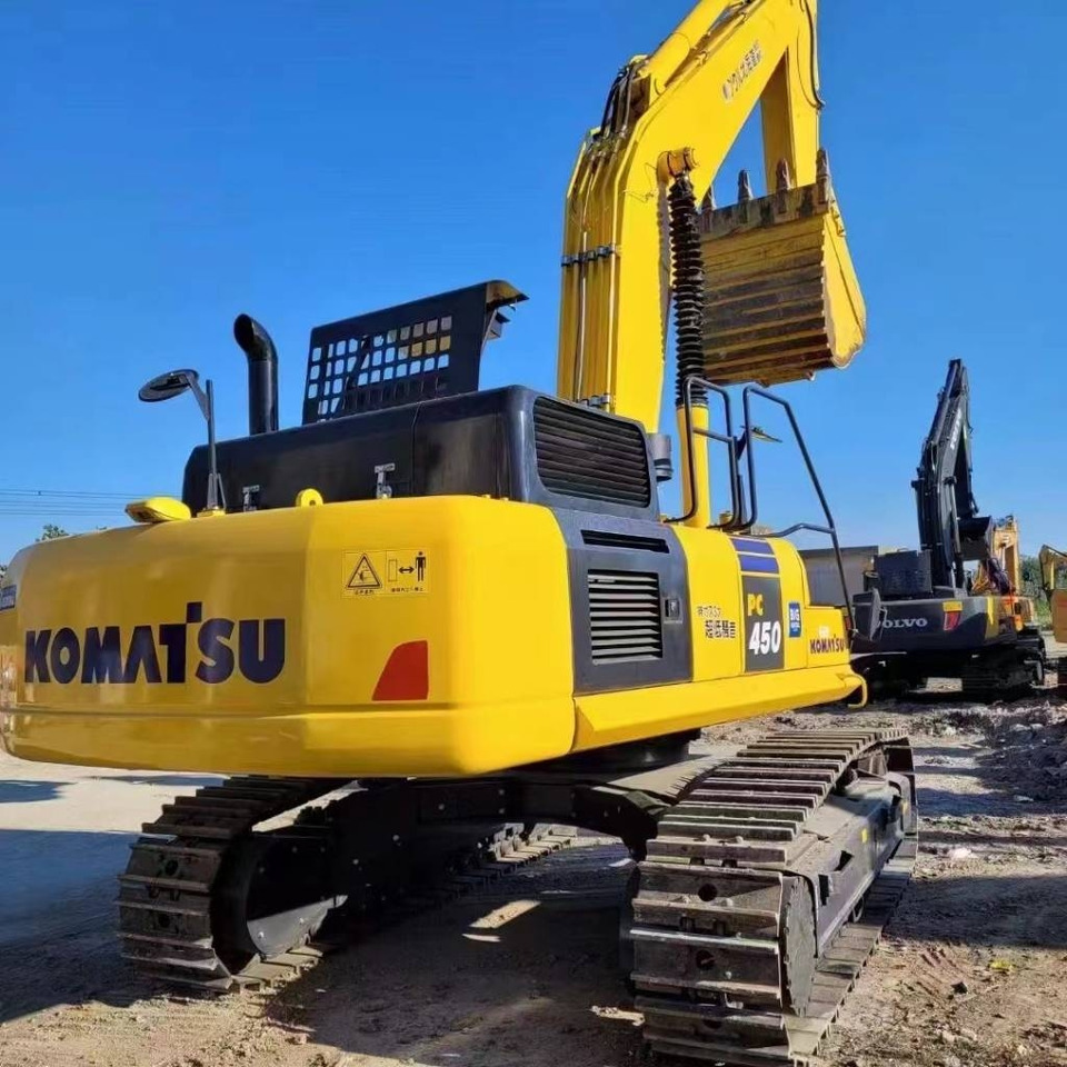 Komatsu PC 450 - Escavadora de rastos: foto 1 Komatsu PC 450 - Escavadora de rastos: foto 1