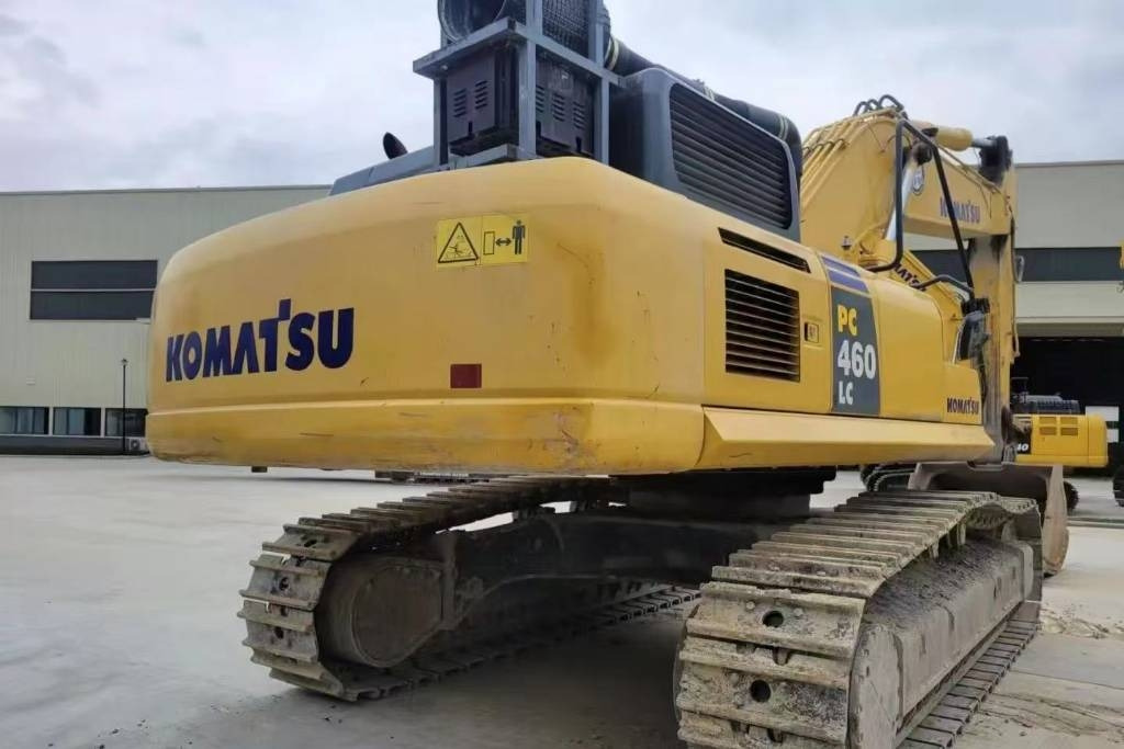 Komatsu PC 460-8 - Escavadora de rastos: foto 1 Komatsu PC 460-8 - Escavadora de rastos: foto 1