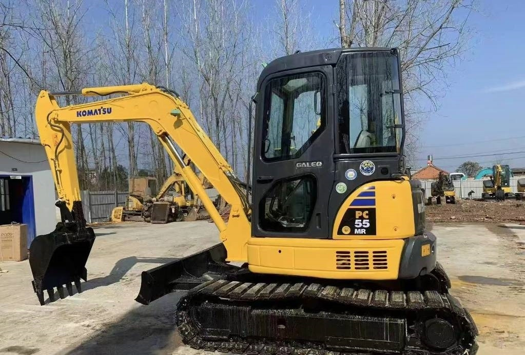 Komatsu PC 55 - Mini escavadeira: foto 1 Komatsu PC 55 - Mini escavadeira: foto 1