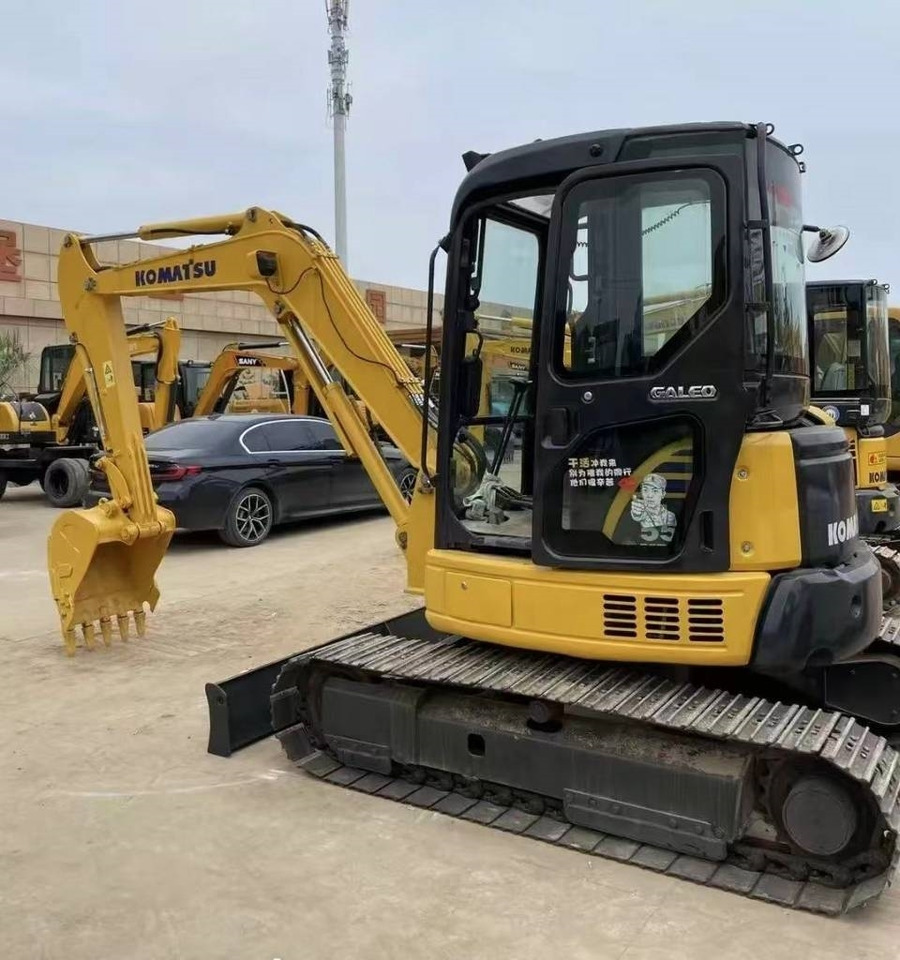 Komatsu PC 55 - Mini escavadeira: foto 2 Komatsu PC 55 - Mini escavadeira: foto 2