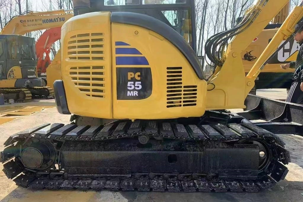 Komatsu PC 55 - Mini escavadeira: foto 2 Komatsu PC 55 - Mini escavadeira: foto 2