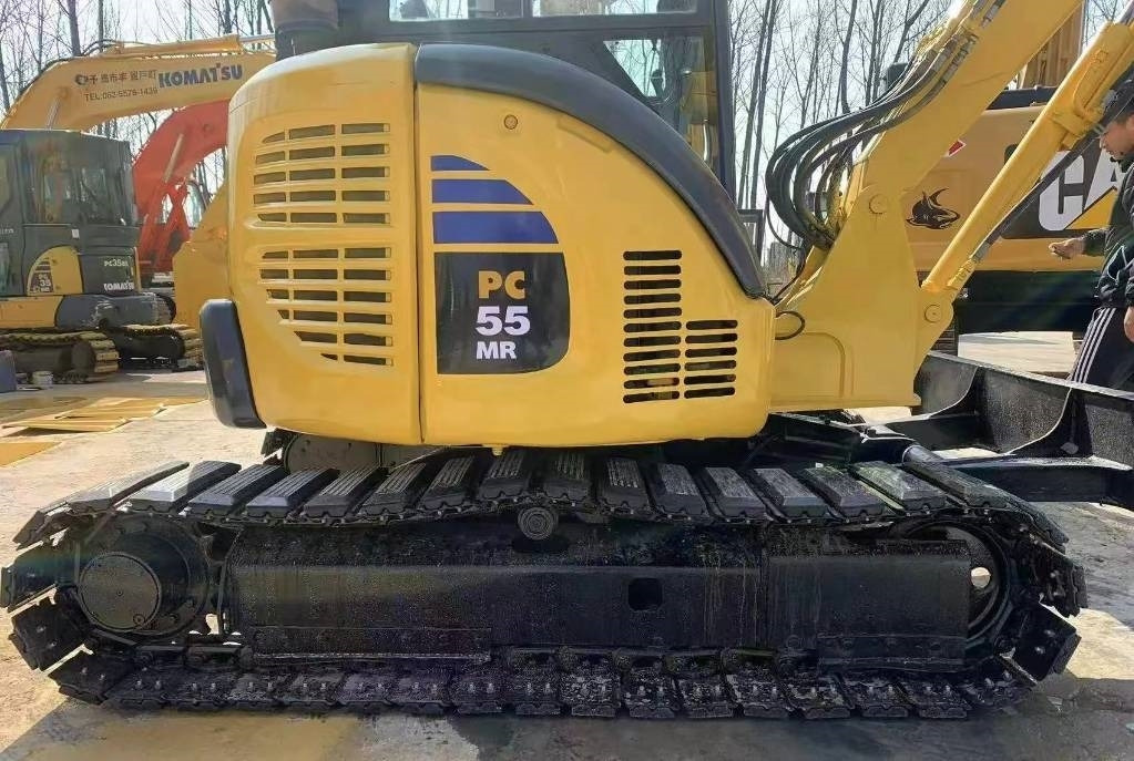 Komatsu PC 55 - Mini escavadeira: foto 3 Komatsu PC 55 - Mini escavadeira: foto 3