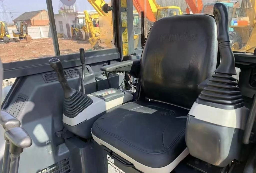 Komatsu PC 55 - Mini escavadeira: foto 2 Komatsu PC 55 - Mini escavadeira: foto 2