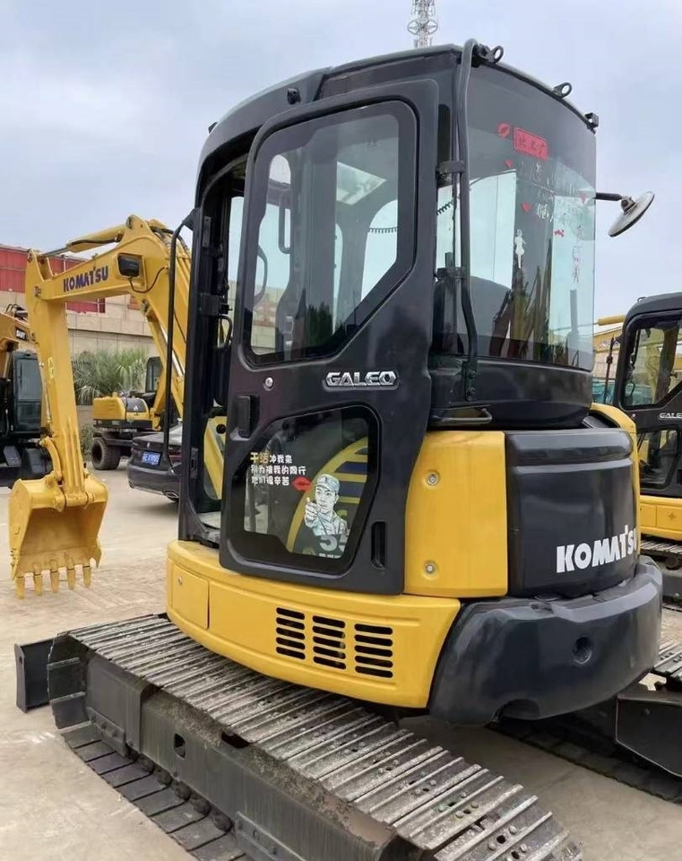 Komatsu PC 55 - Mini escavadeira: foto 1 Komatsu PC 55 - Mini escavadeira: foto 1