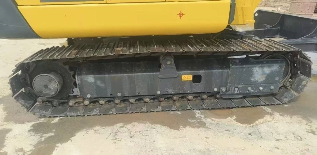 Komatsu PC 58 - Mini escavadeira: foto 2 Komatsu PC 58 - Mini escavadeira: foto 2