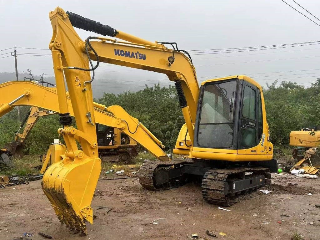 Komatsu PC 60 - Mini escavadeira: foto 4 Komatsu PC 60 - Mini escavadeira: foto 4