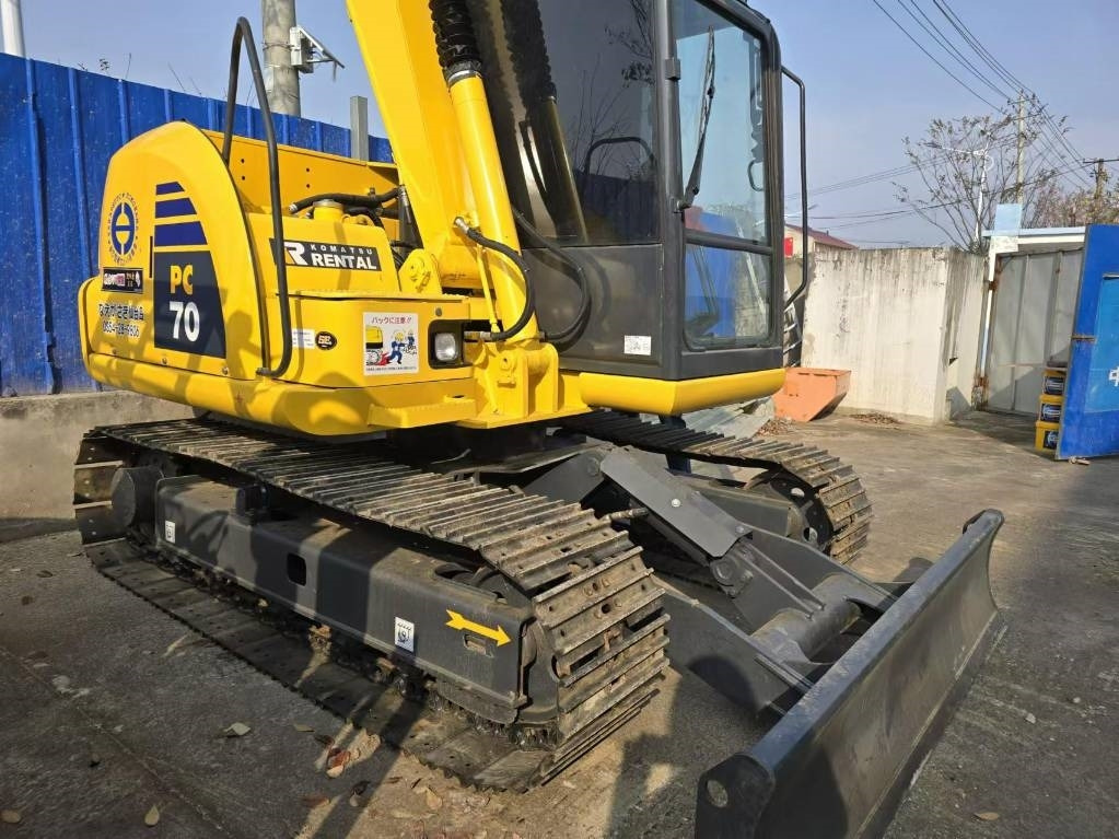 Komatsu PC 70 - Mini escavadeira: foto 2 Komatsu PC 70 - Mini escavadeira: foto 2