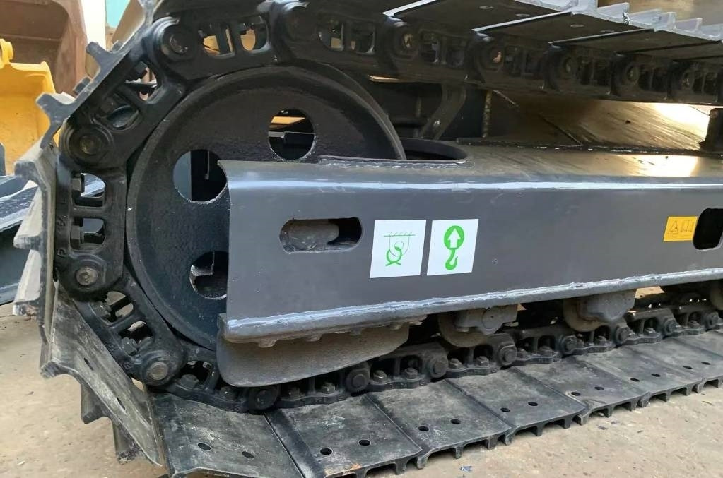 Komatsu PC 78 - Mini escavadeira: foto 5 Komatsu PC 78 - Mini escavadeira: foto 5