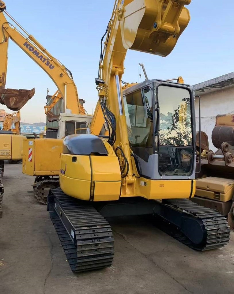 Escavadora de rastos Komatsu PC 78 US: foto 14