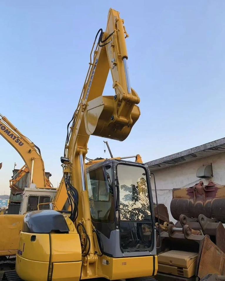 Escavadora de rastos Komatsu PC 78 US: foto 13