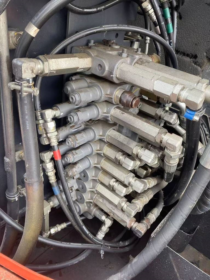 Kubota 155 - Mini escavadeira: foto 5 Kubota 155 - Mini escavadeira: foto 5