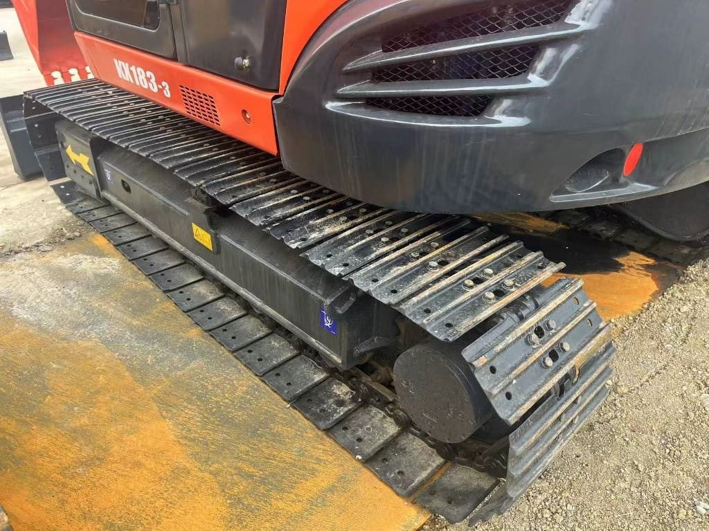 Kubota KX 183 - Escavadora de rastos: foto 5 Kubota KX 183 - Escavadora de rastos: foto 5