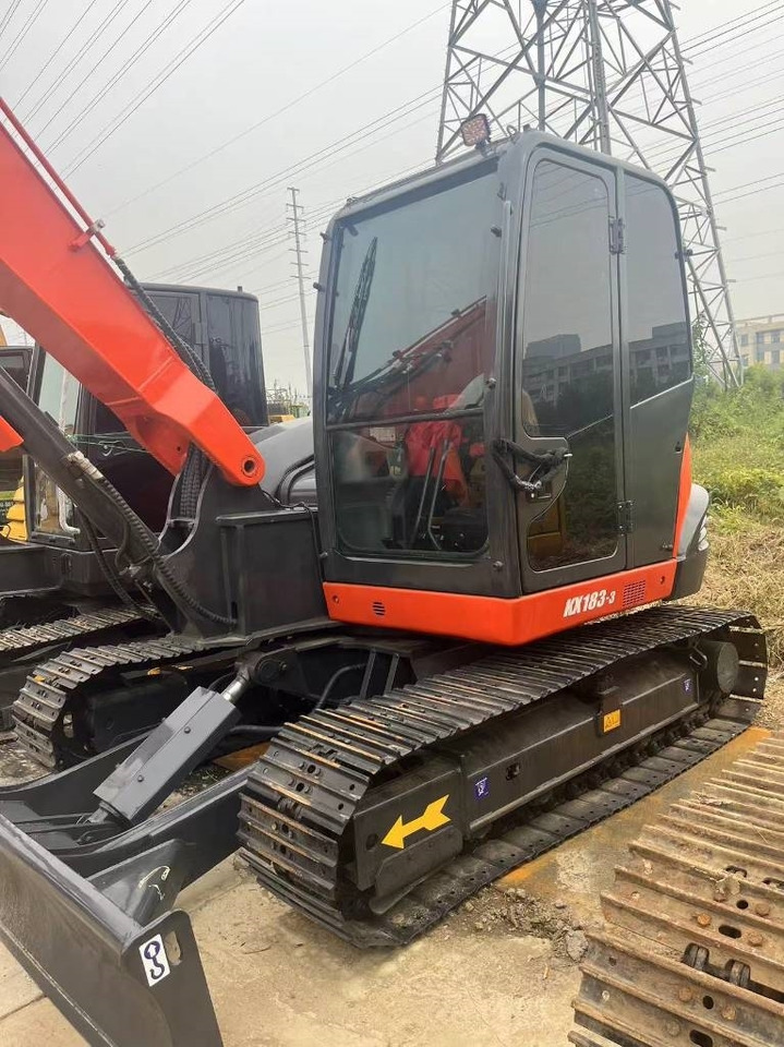 Kubota KX 183 - Escavadora de rastos: foto 4 Kubota KX 183 - Escavadora de rastos: foto 4