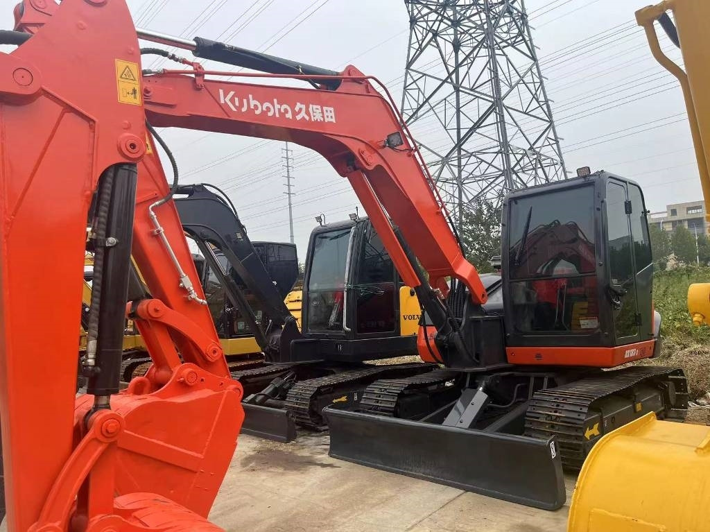 Kubota KX 183 - Escavadora de rastos: foto 2 Kubota KX 183 - Escavadora de rastos: foto 2