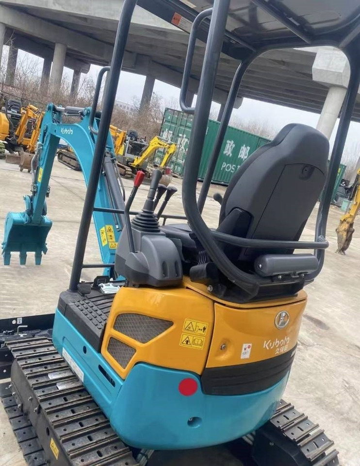 Kubota U 15 - Mini escavadeira: foto 2 Kubota U 15 - Mini escavadeira: foto 2