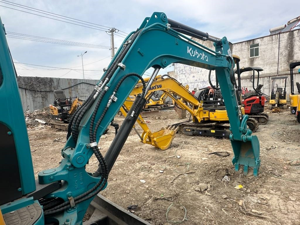 Mini escavadeira Kubota U -30: foto 8