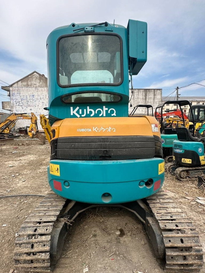 Kubota U 30 - Mini escavadeira: foto 4 Kubota U 30 - Mini escavadeira: foto 4