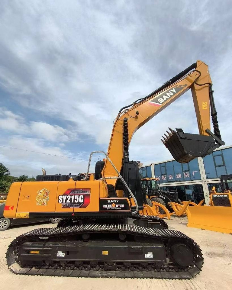 Sany SY 215 - Escavadora de rastos: foto 1 Sany SY 215 - Escavadora de rastos: foto 1