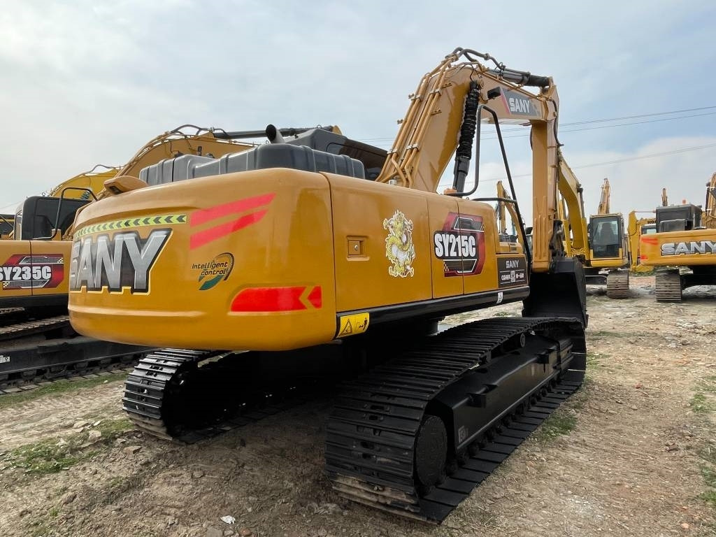 Sany SY 215 - Escavadora de rastos: foto 5 Sany SY 215 - Escavadora de rastos: foto 5
