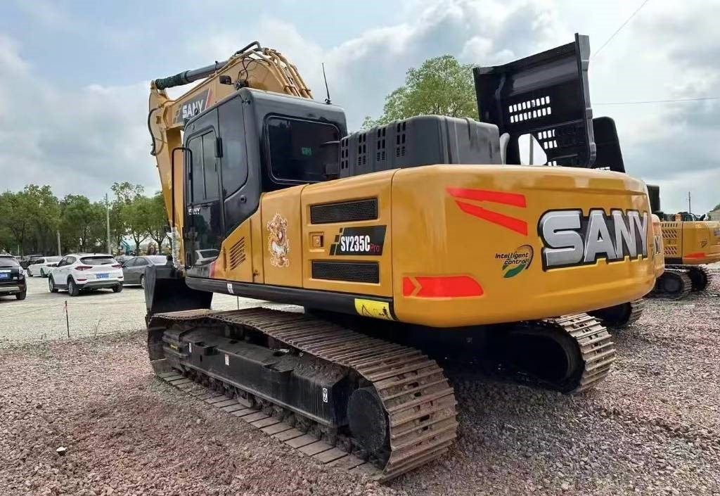 Sany SY 235  - Escavadora de rastos: foto 4 Sany SY 235  - Escavadora de rastos: foto 4