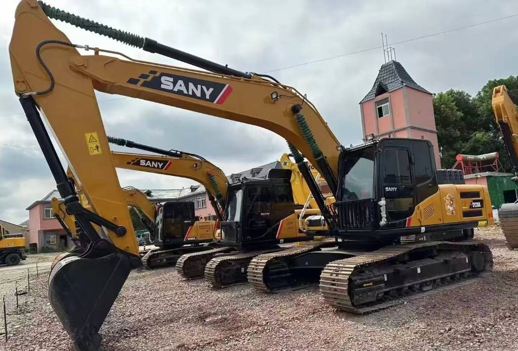 Sany SY 235  - Escavadora de rastos: foto 1 Sany SY 235  - Escavadora de rastos: foto 1