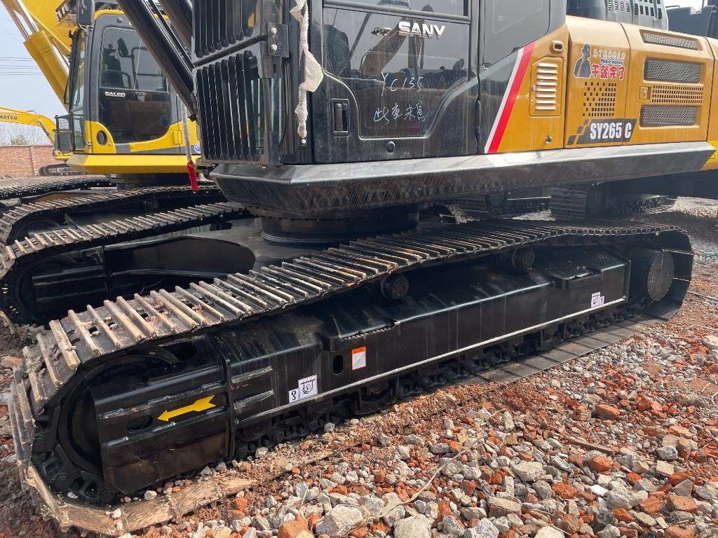 Sany SY 265 C - Escavadora de rastos: foto 3 Sany SY 265 C - Escavadora de rastos: foto 3
