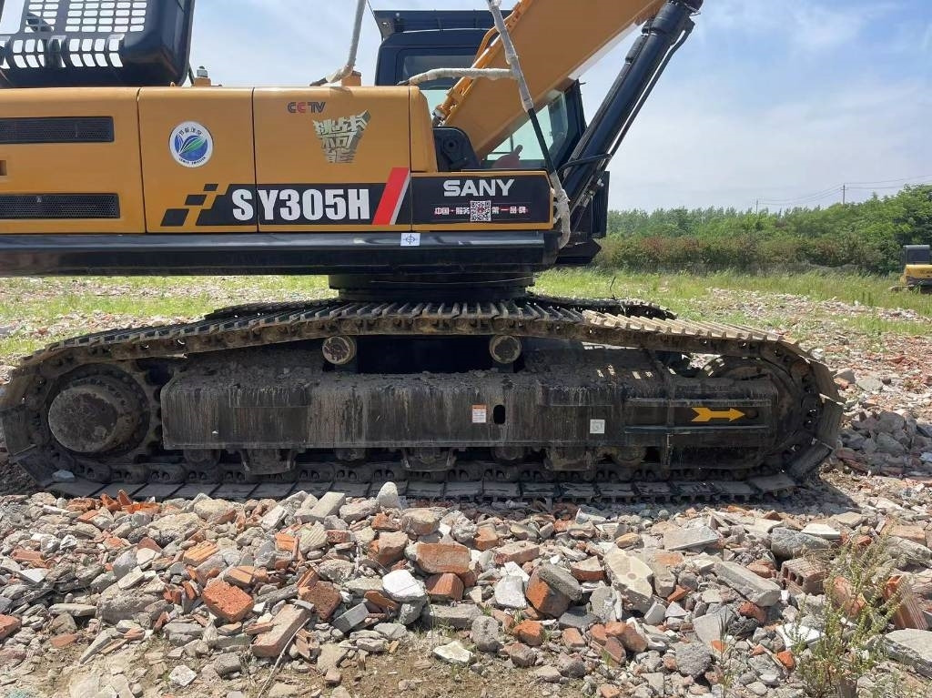 Escavadora de rastos Sany SY 305 C: foto 15