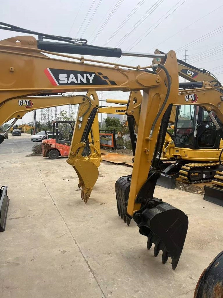 Sany SY 35 U  - Mini escavadeira: foto 5 Sany SY 35 U  - Mini escavadeira: foto 5