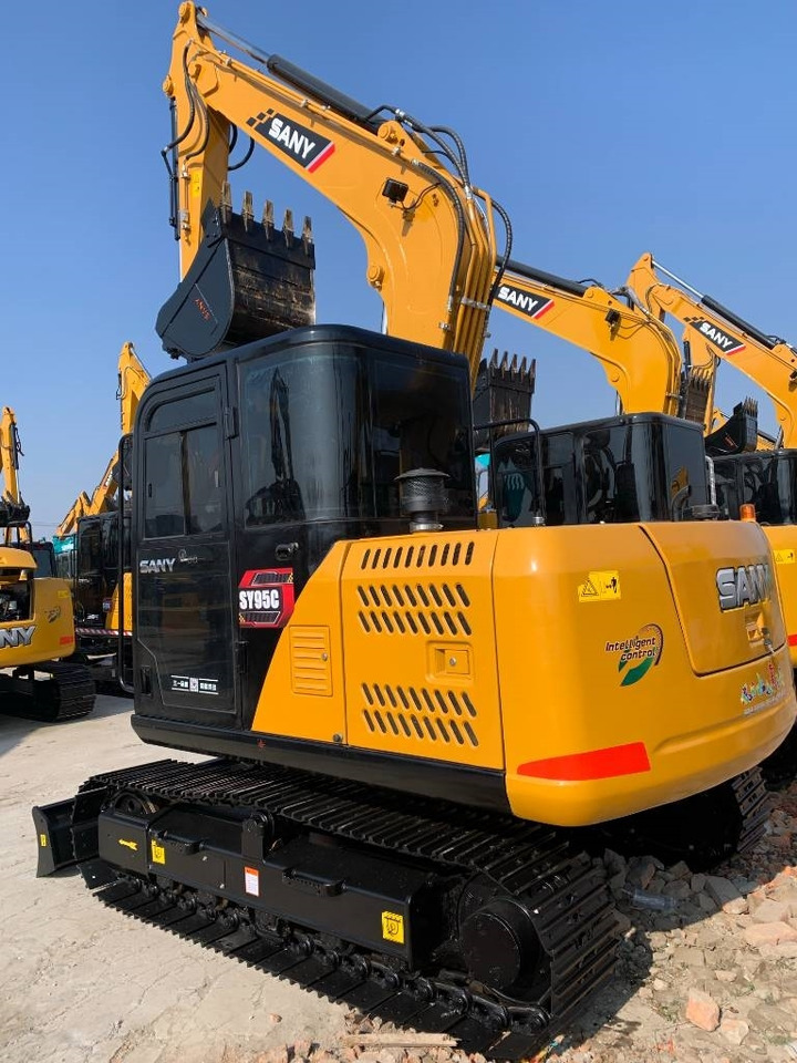 Sany SY 95 C - Escavadora de rastos: foto 5 Sany SY 95 C - Escavadora de rastos: foto 5