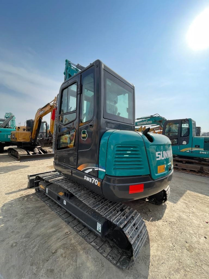 Locação financeira de Sunward 70  Sunward 70: foto 6