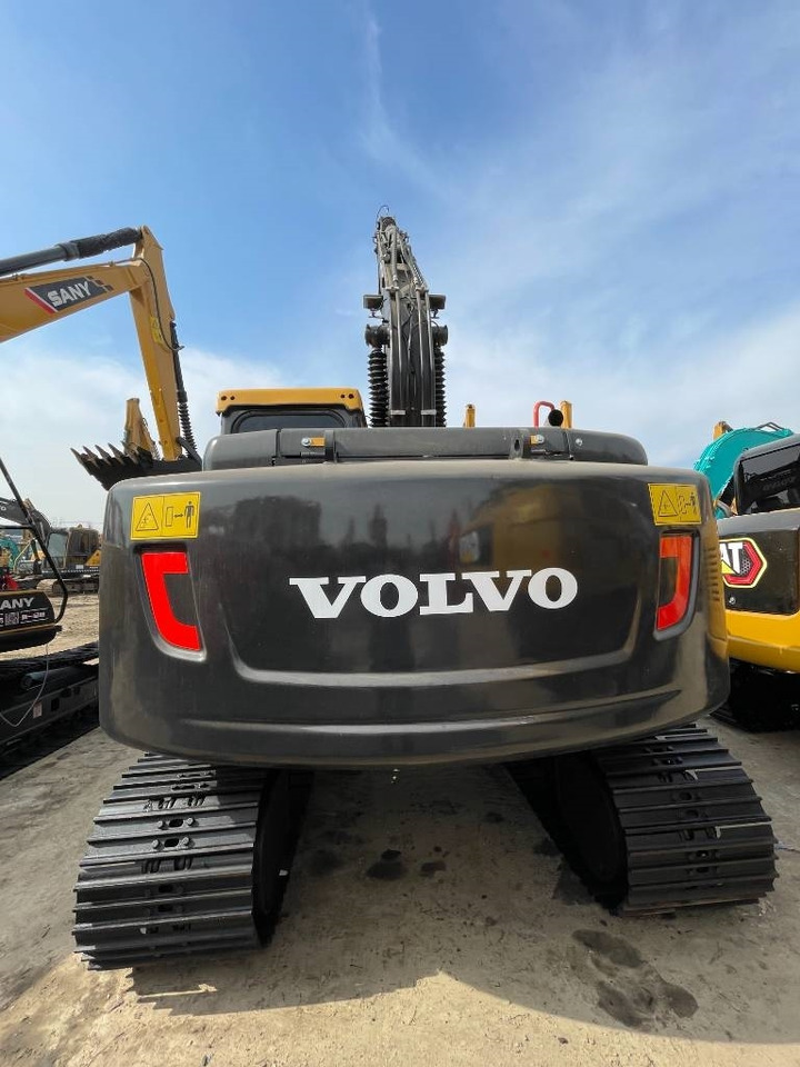 Volvo EC 140 - Escavadora de rastos: foto 5 Volvo EC 140 - Escavadora de rastos: foto 5
