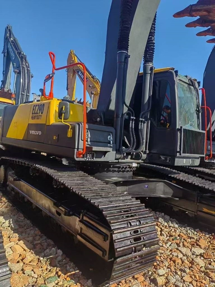 Volvo EC 290 - Escavadora de rastos: foto 4 Volvo EC 290 - Escavadora de rastos: foto 4