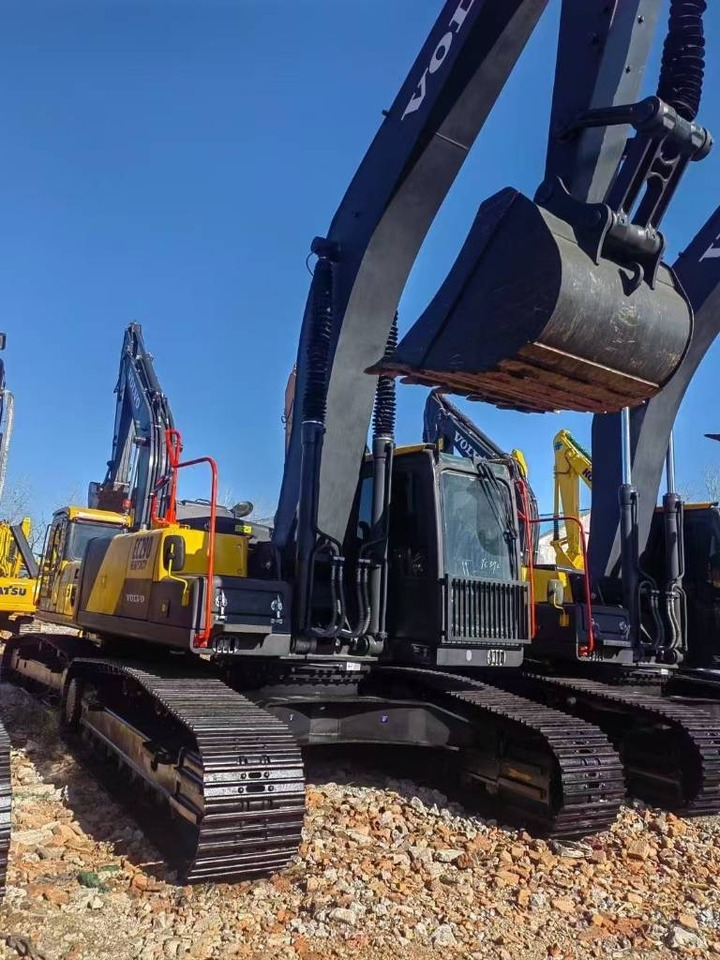 Volvo EC 290 - Escavadora de rastos: foto 1 Volvo EC 290 - Escavadora de rastos: foto 1