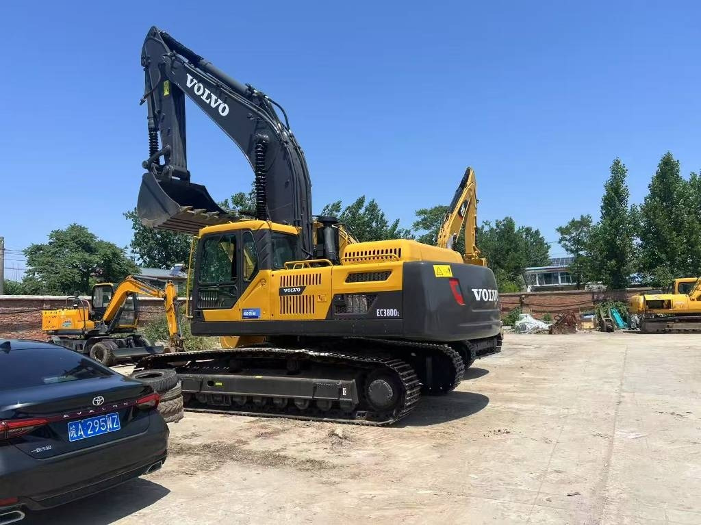 Volvo EC 380  - Escavadora de rastos: foto 1 Volvo EC 380  - Escavadora de rastos: foto 1