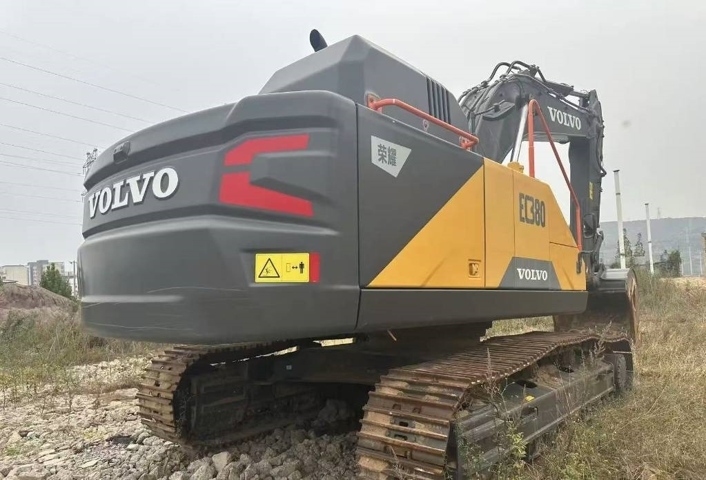 Volvo EC 380  - Escavadora de rastos: foto 2 Volvo EC 380  - Escavadora de rastos: foto 2
