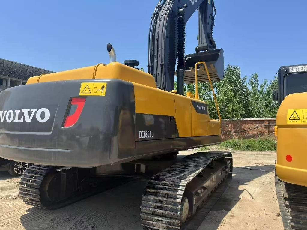 Volvo EC 380  - Escavadora de rastos: foto 4 Volvo EC 380  - Escavadora de rastos: foto 4