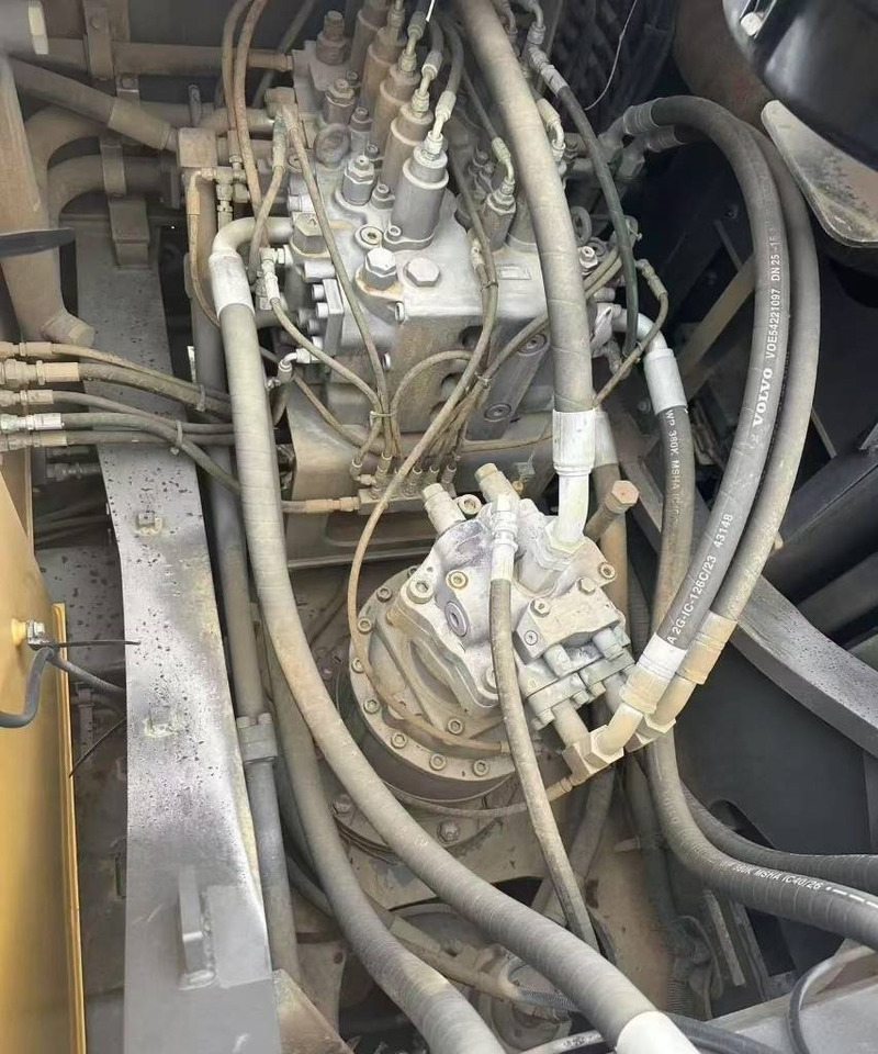 Volvo EC 380 D - Escavadora de rastos: foto 3 Volvo EC 380 D - Escavadora de rastos: foto 3