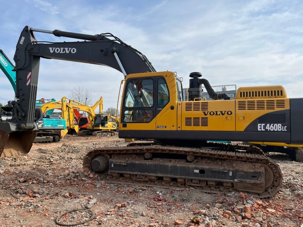 Volvo EC 460 - Escavadora de rastos: foto 1 Volvo EC 460 - Escavadora de rastos: foto 1