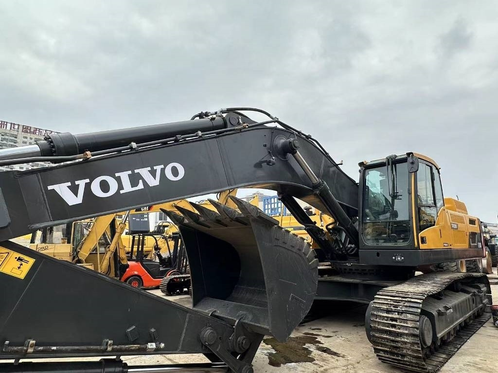 Volvo EC 480 D - Escavadora de rastos: foto 1 Volvo EC 480 D - Escavadora de rastos: foto 1