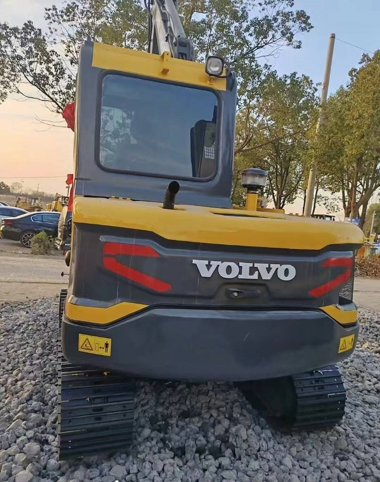 Volvo EC 60 - Escavadora de rastos: foto 3 Volvo EC 60 - Escavadora de rastos: foto 3