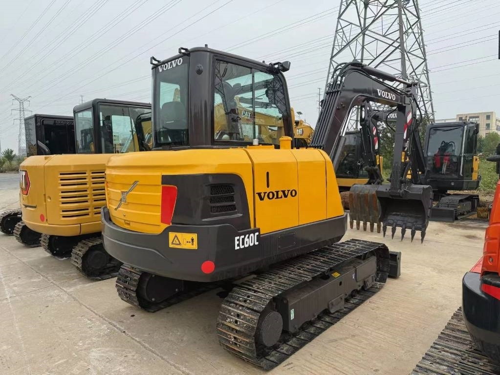 Volvo EC 60 - Escavadora de rastos: foto 5 Volvo EC 60 - Escavadora de rastos: foto 5