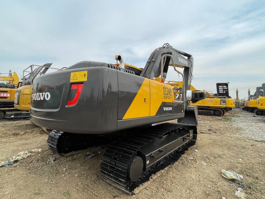 Volvo EC240D - Escavadora de rastos: foto 5 Volvo EC240D - Escavadora de rastos: foto 5