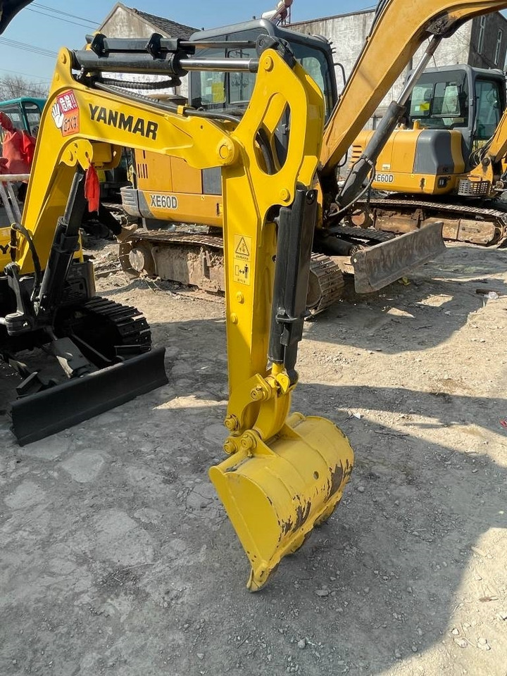 Yanmar 17 - Mini escavadeira: foto 3 Yanmar 17 - Mini escavadeira: foto 3