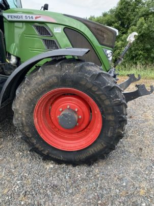 Trator Fendt 514 POWER PLUS S4: foto 12