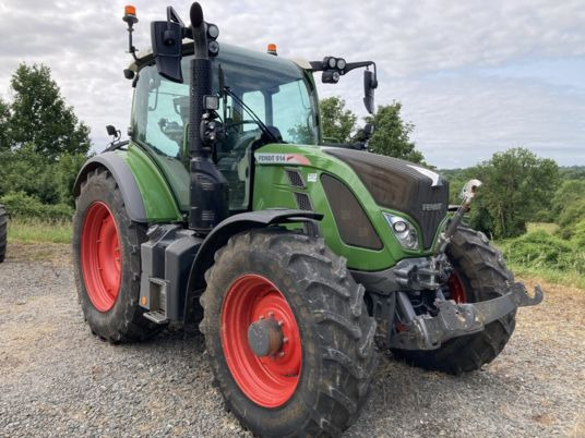 Fendt 514 POWER PLUS S4 - Trator: foto 1 Fendt 514 POWER PLUS S4 - Trator: foto 1