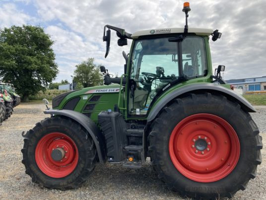 Fendt 514 POWER PLUS S4 - Trator: foto 3 Fendt 514 POWER PLUS S4 - Trator: foto 3