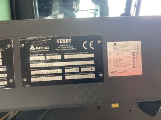 Fendt 5255 L MCS - Ceifeira debulhadora: foto 4 Fendt 5255 L MCS - Ceifeira debulhadora: foto 4