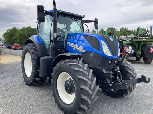 New Holland T7.165 S - Trator: foto 2 New Holland T7.165 S - Trator: foto 2