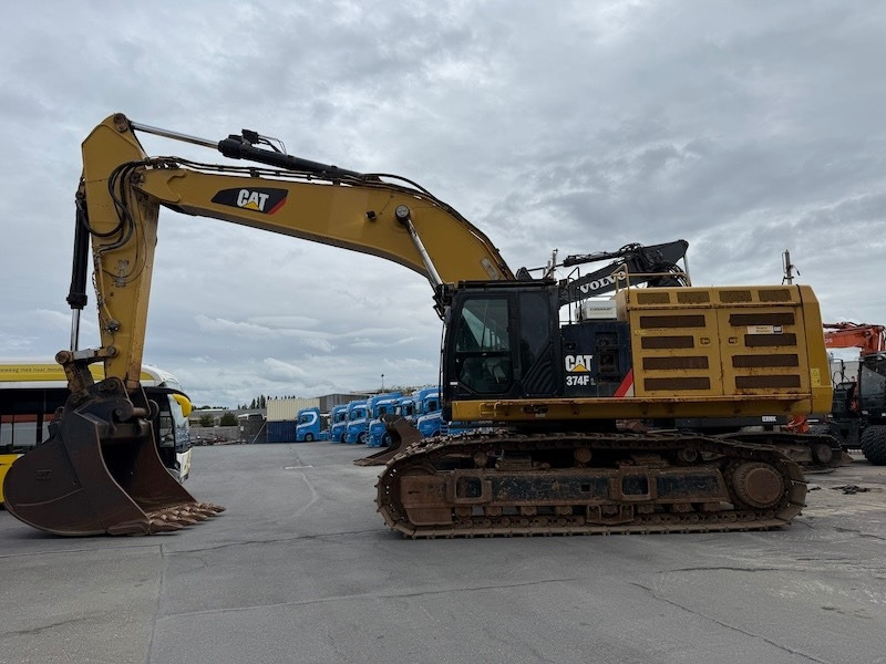 CAT 374 F L - Escavadora de rastos: foto 2 CAT 374 F L - Escavadora de rastos: foto 2