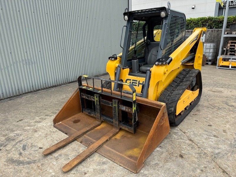 Gehl RT165 - Pá carregadoras de rastos: foto 4 Gehl RT165 - Pá carregadoras de rastos: foto 4